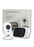 Видеоняня Baby Monitor VB 603, белый