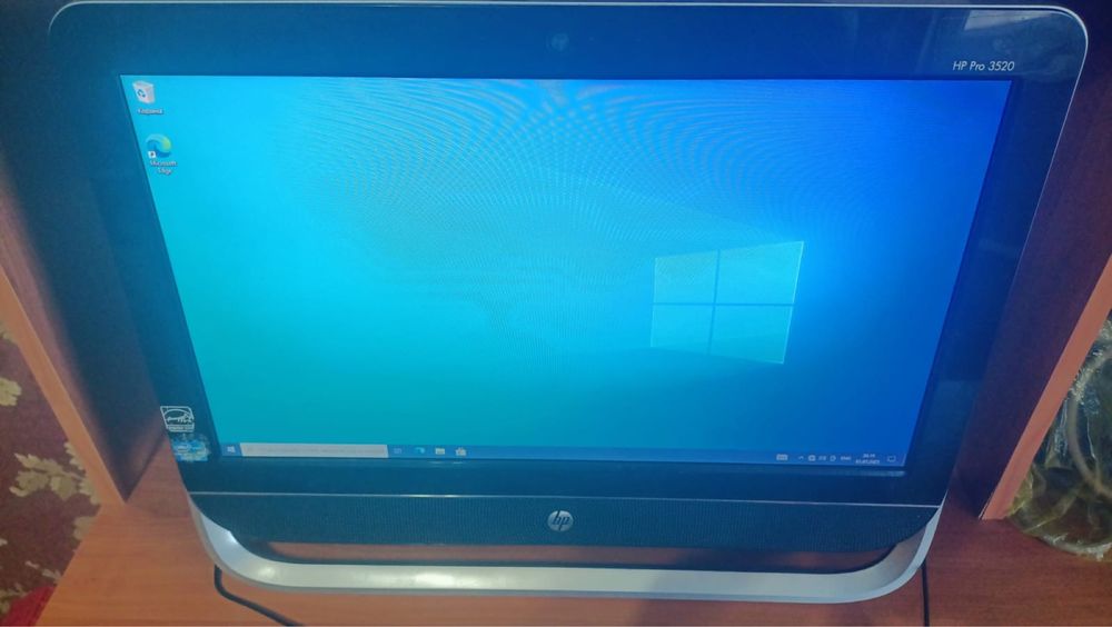 Продам моноблок HP 3520 в хорошем сост