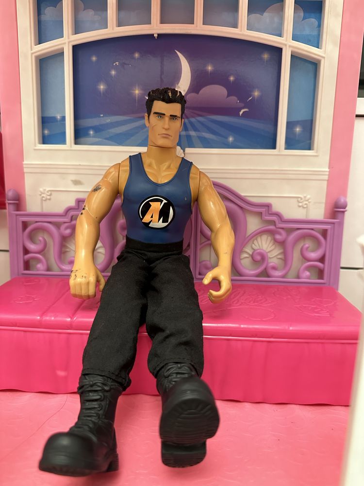 Action man  кукла мальчик