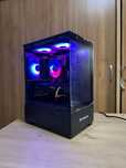 Игровой компьютер intel Core i3-10105/RAM 16Gb/SSD/HDD/GTX 1050Ti 4Gb