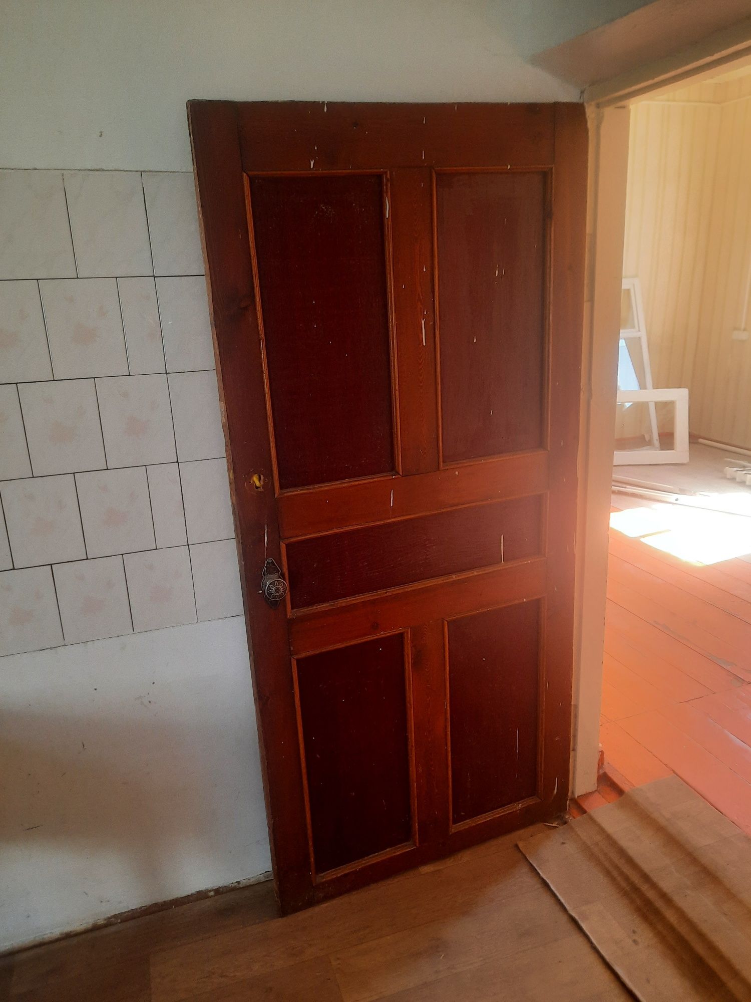 Дверь советские, дерево продам