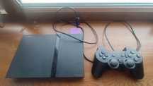 Продам ps2 slim в хорошем состоянии
