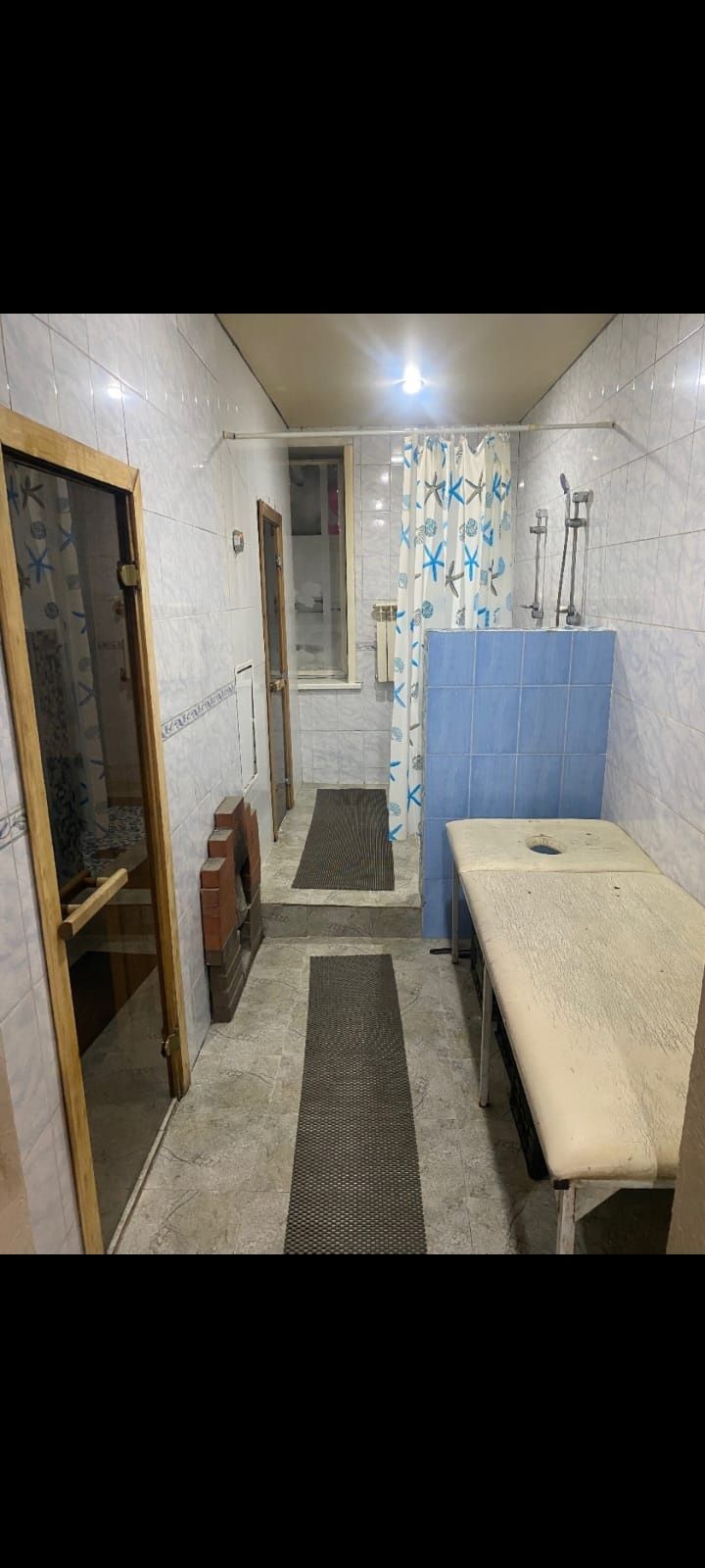 Сауна с бассейном, баня на дровах.