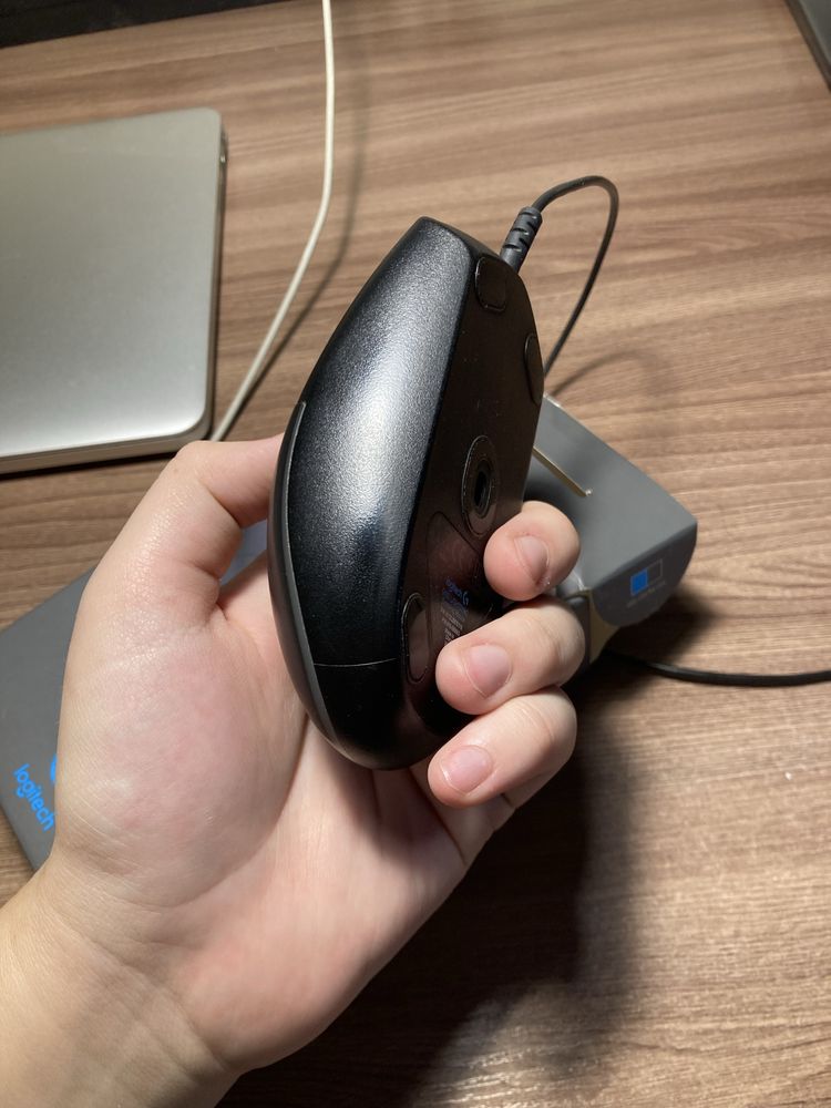 Игровая мышка logitech g102