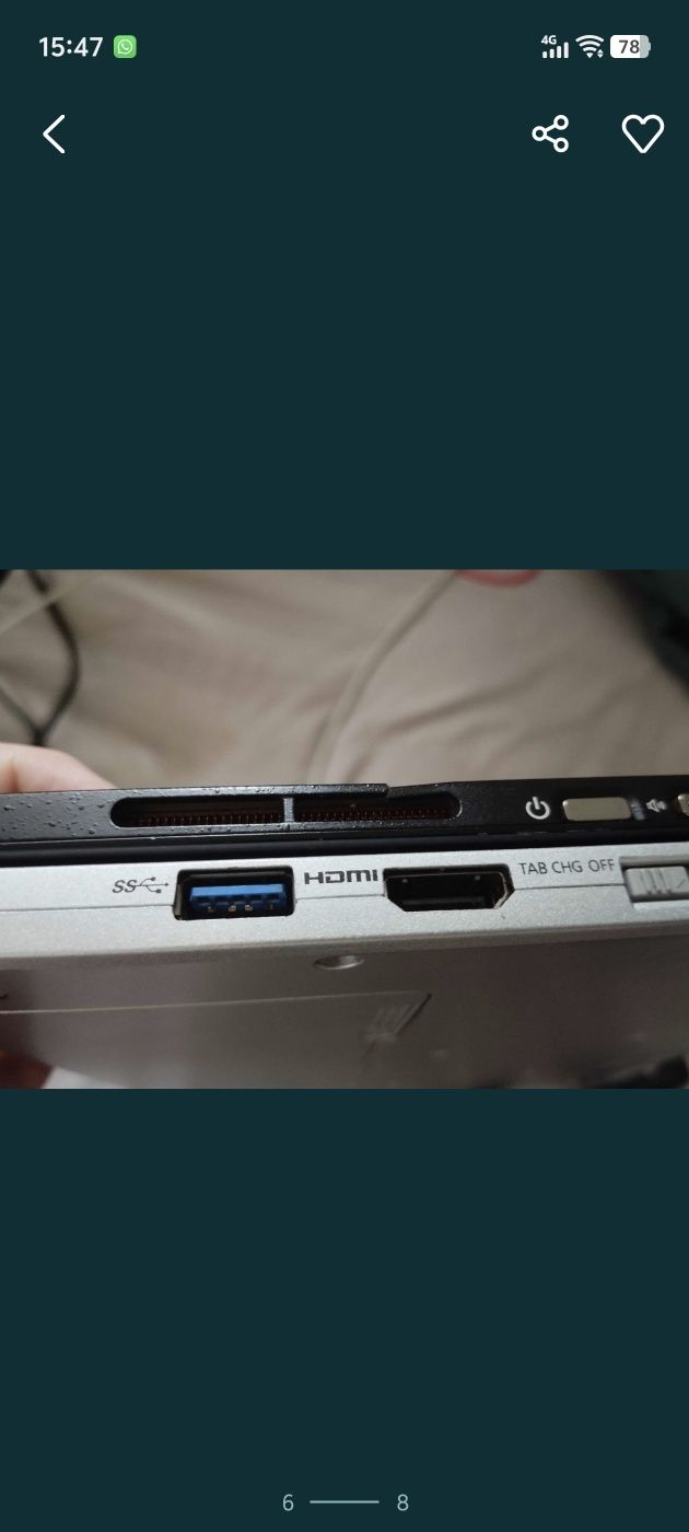 Panasonic CF XZ 6
