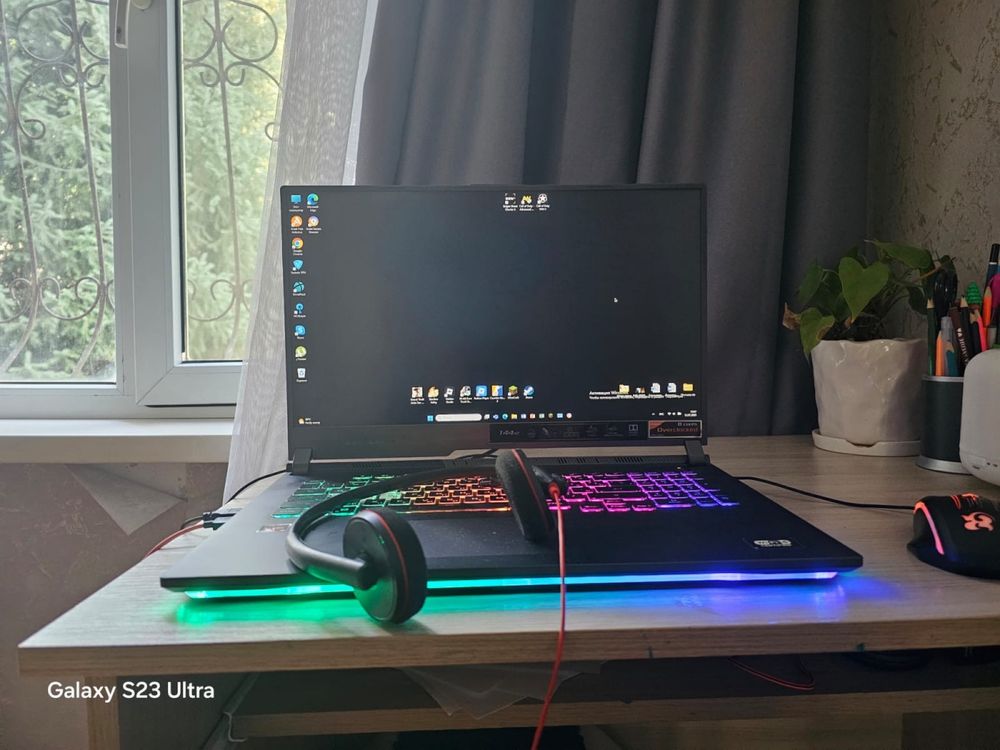 Ноутбук игровой ASUS ROG