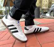 Кроссовки мужские спортивные кеды Adidas Samba (2353)