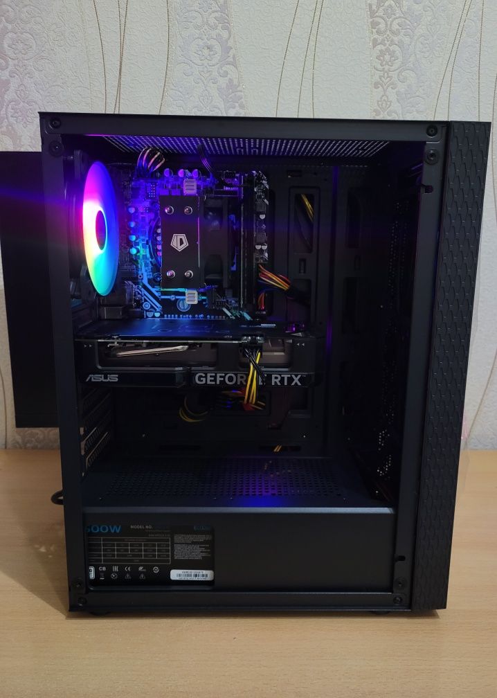 Продам мощный компьютер I5 12400F RTX 4060TI 8GB