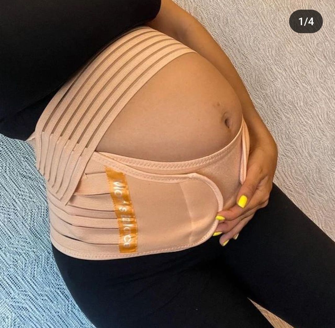 Бандаж 5 в 1 до и послеродовой от бренда mom's balance
