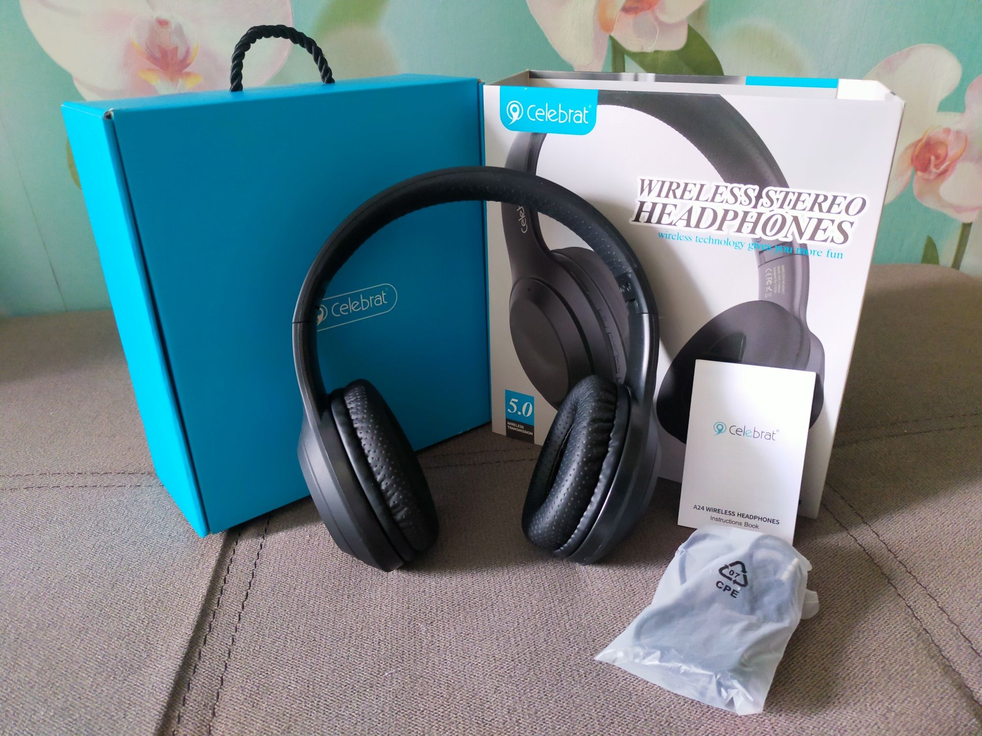 Bluetooth наушники Celebrat A24