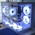 7600X+RTX 4070Ti(с заменой) | 32ГБ | 1ТБ | Белый Игровой ПК для 2к/4к