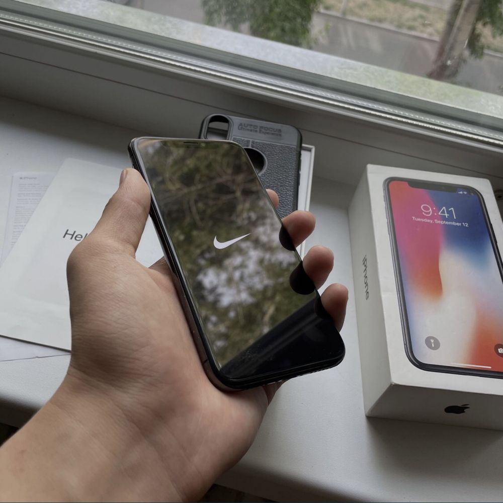 iphone x 64gb в отличном состояний