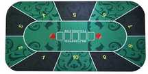 Покерное сукно, сукно для покера (120x60см) Texas Hold'em Poker