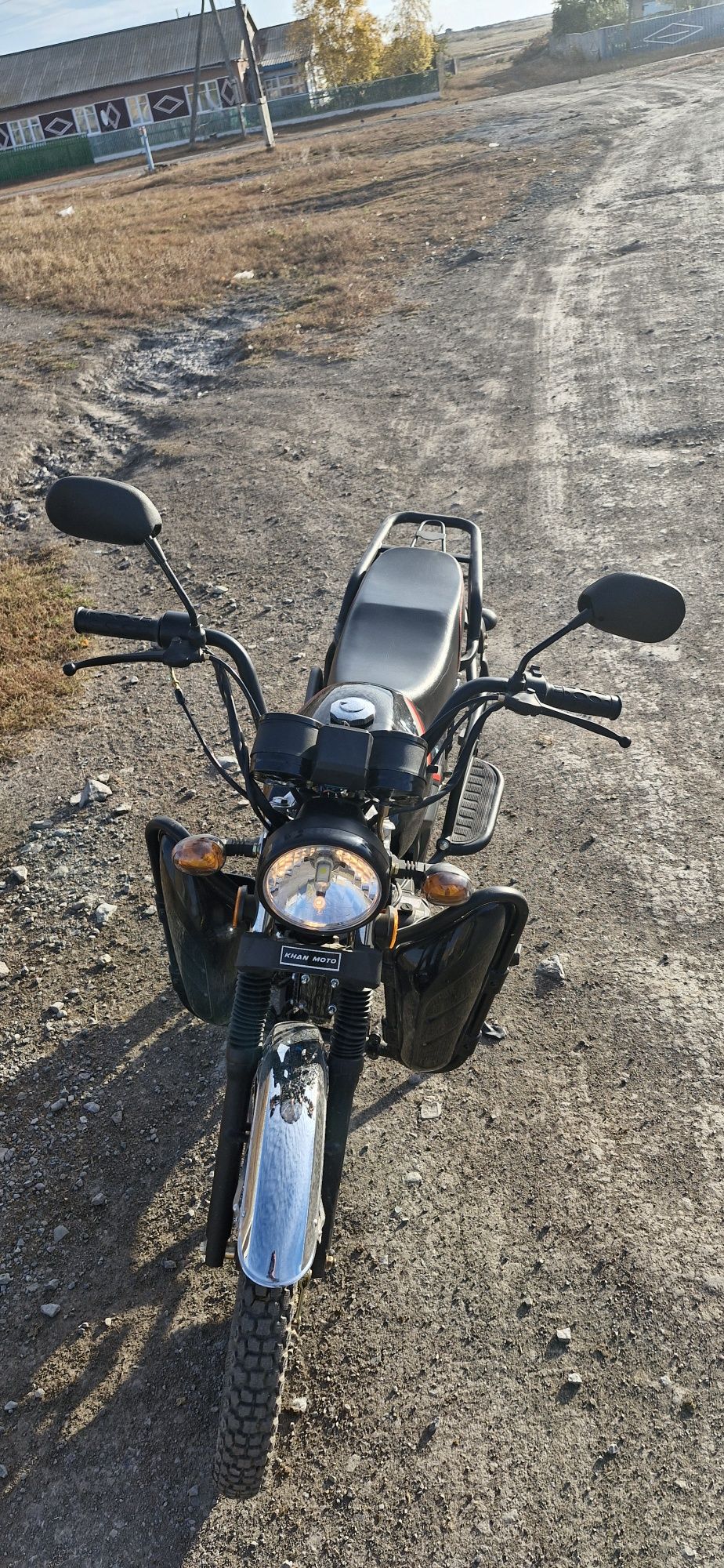 Мопед Khan moto 48cc