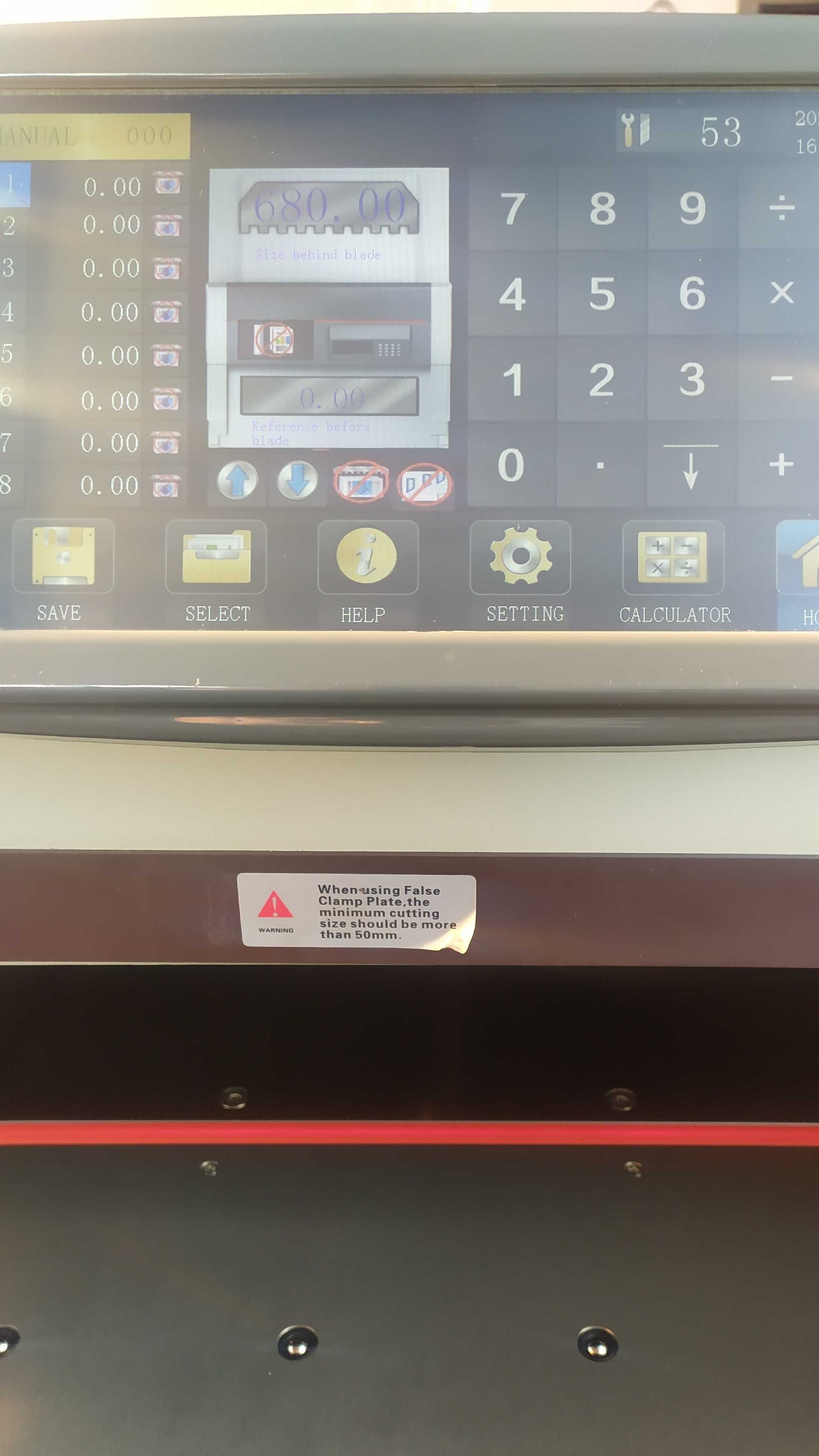 Распродажа   резаков для бумаги BW -6810 V9.0 BW-4908 V9.0