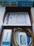 ADSL MODEM, модель DSL-200