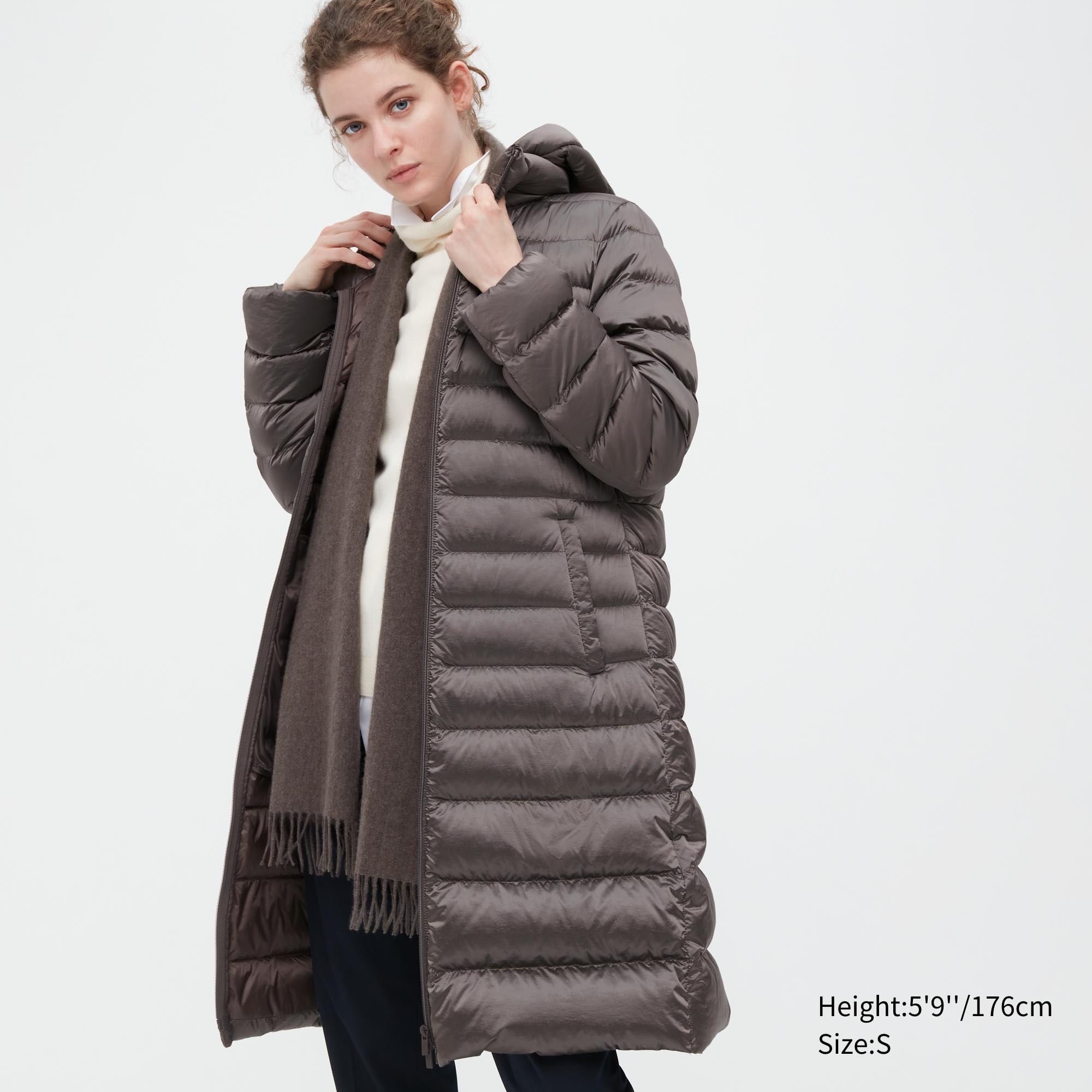 Пуховик женский UNIQLO