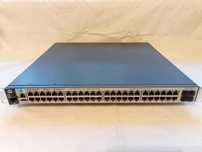 Коммутатор HP E3800-48G-4SFP+ (J9576A), 48xGE, 4x10 GE (SFP+), Layer 3