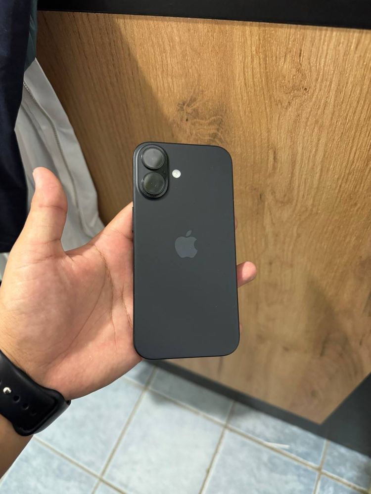 Iphone 16 100 емкость