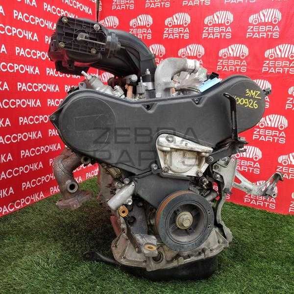 Двигатель мотор ДВС Toyota 3MZ