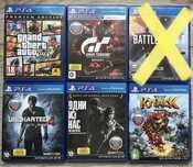 Игры на ps4 GTA 5, battlefield, uncharted, Knack 2, Одни из нас