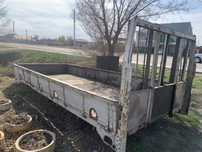 Кузов бортовой 5м.*2.10м.