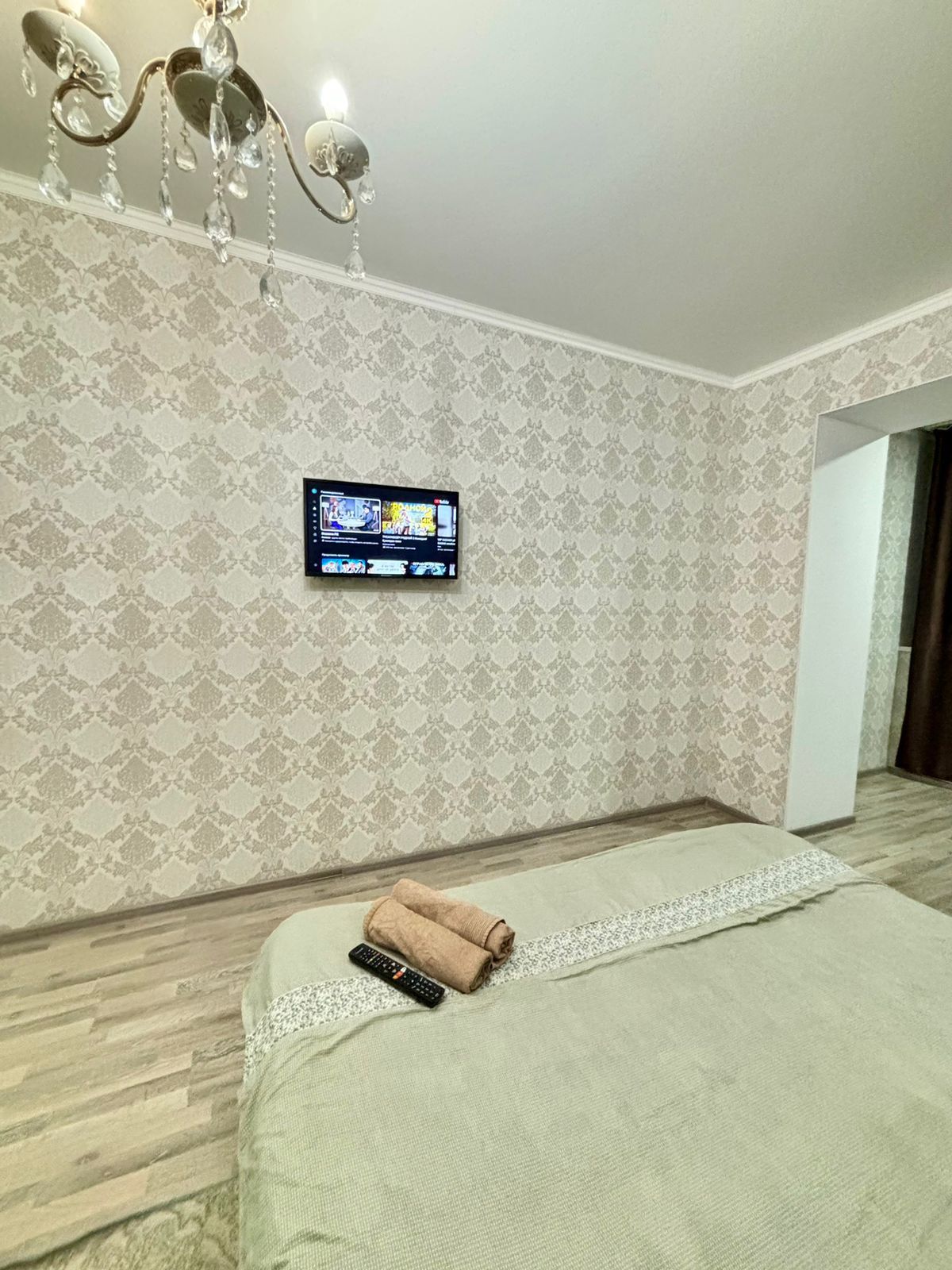 Квартира посуточно,по часовой на районе Батыс