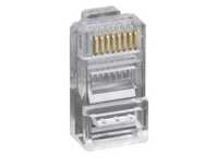 Коннектор RJ-45 100 шт ,Тестер, обжимник