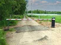 Установка и продажа автоматических шлагбаумов.