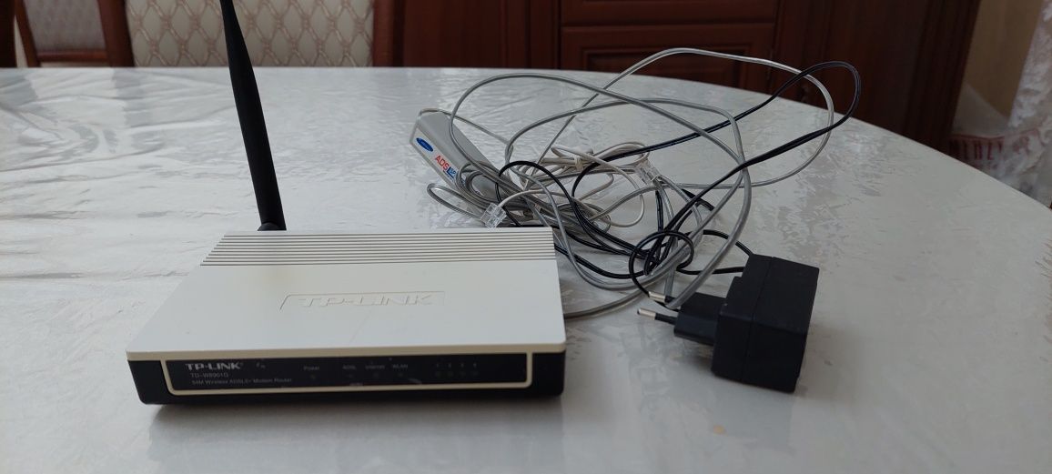 Вайфай TP-LINK TD-W8901G