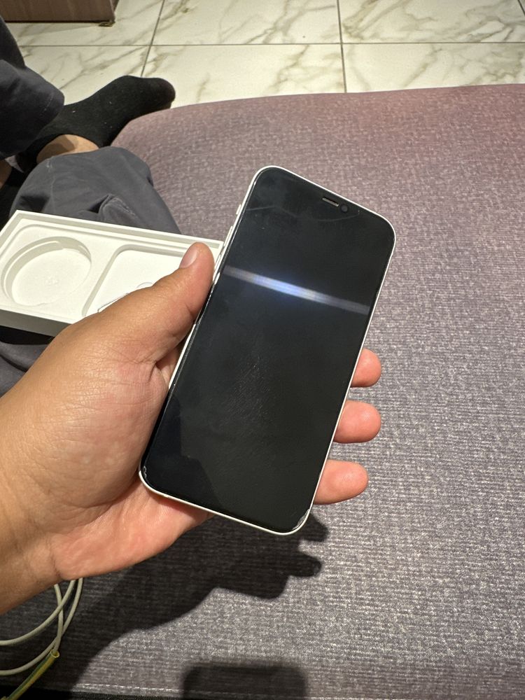 iphone 12 белый цвет