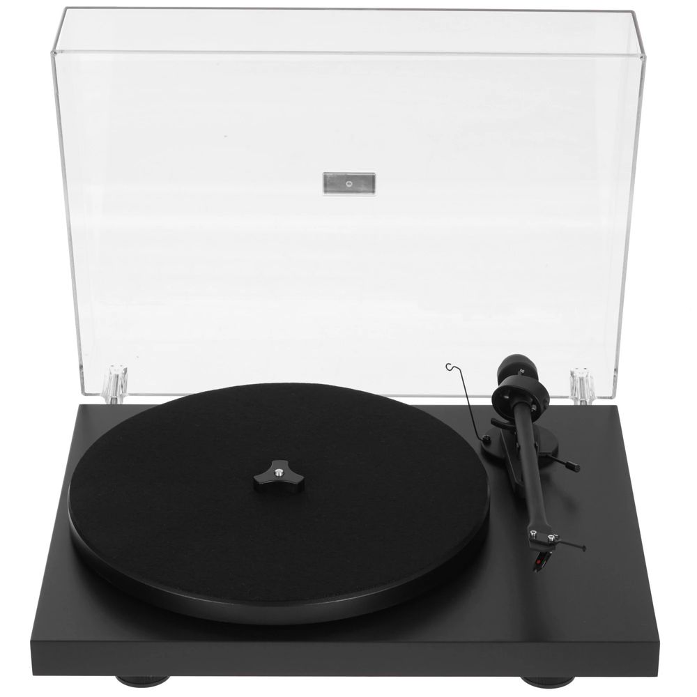 Проигрыватель виниловых пластинок Pro-Ject Debut III DC OM 5e, Black