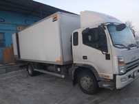 Грузовой автомобиль jac n120