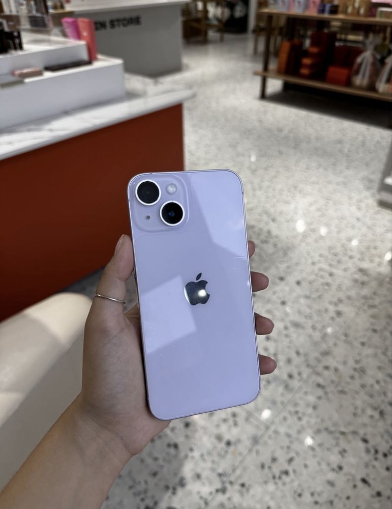 Iphone 14 128гб фиалетовый цвет.