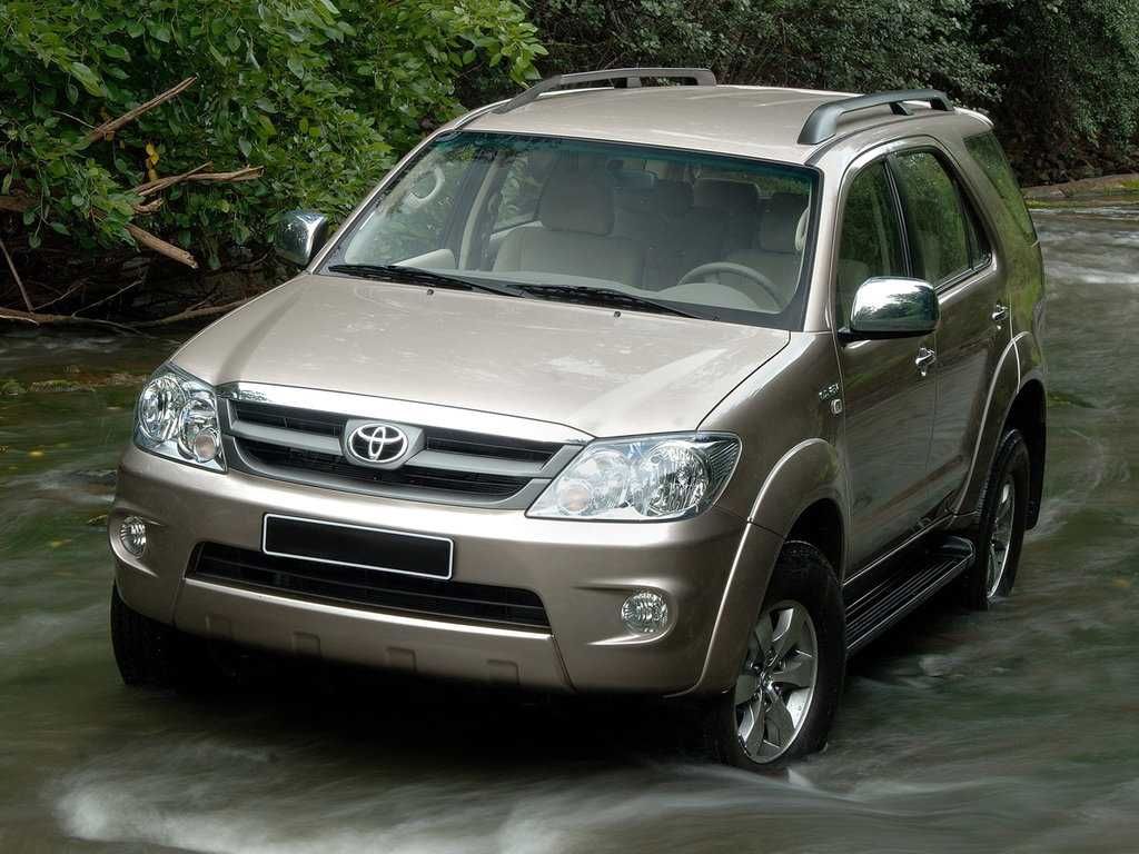 Фонарь задний Toyota Fortuner 04-08/Тойота Фортунер 04-08