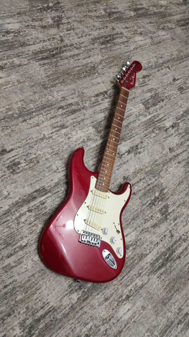 Редкий Photogenic statocaster red