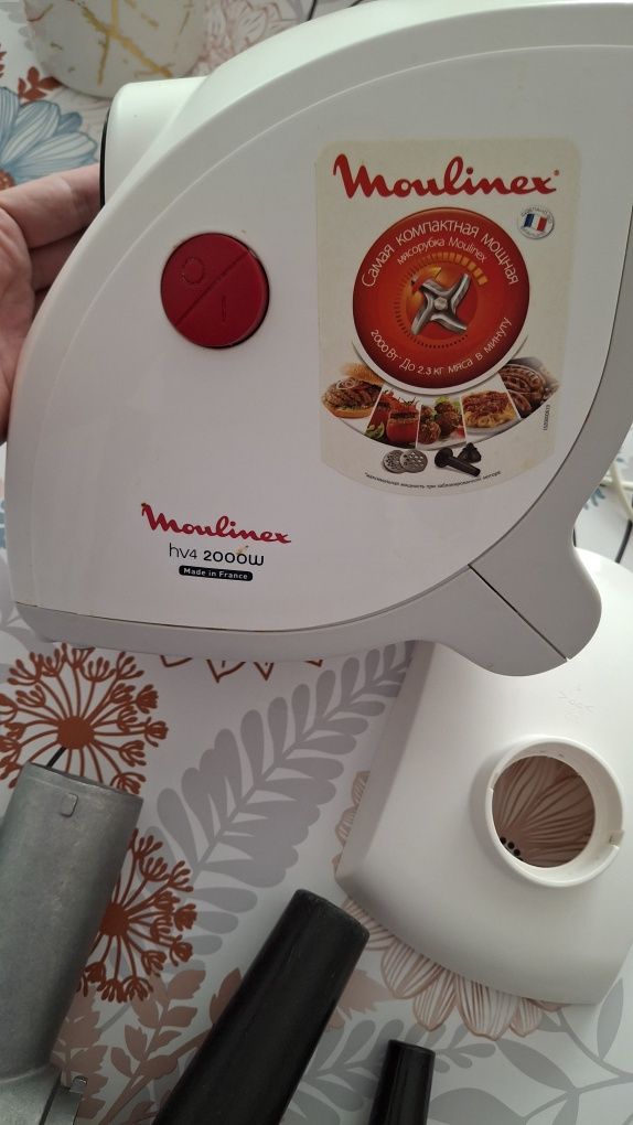 На запчасти мясобка мулинекс