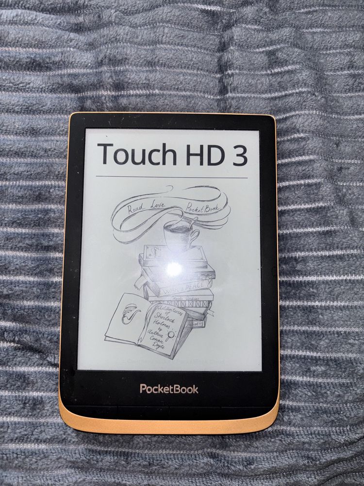 Продаю PocketBook Touch HD 3 — электронная книга