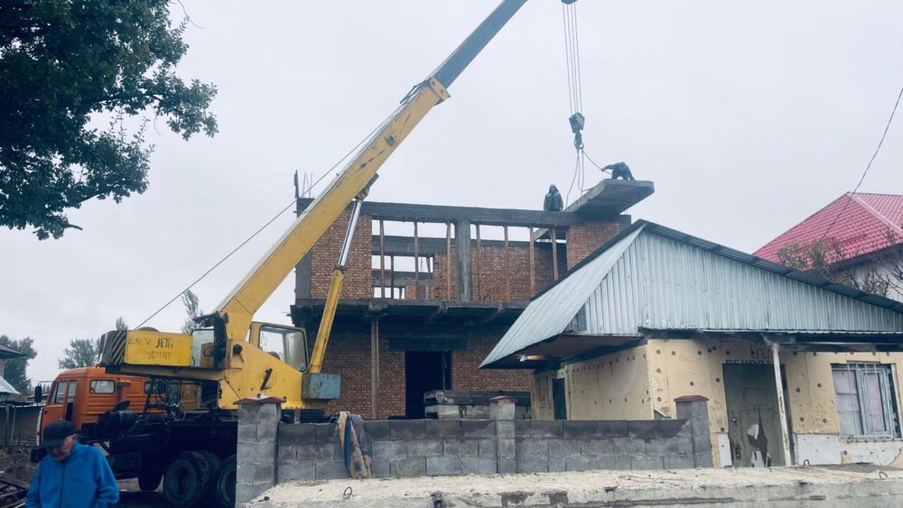 Услуга автокран 25 тон