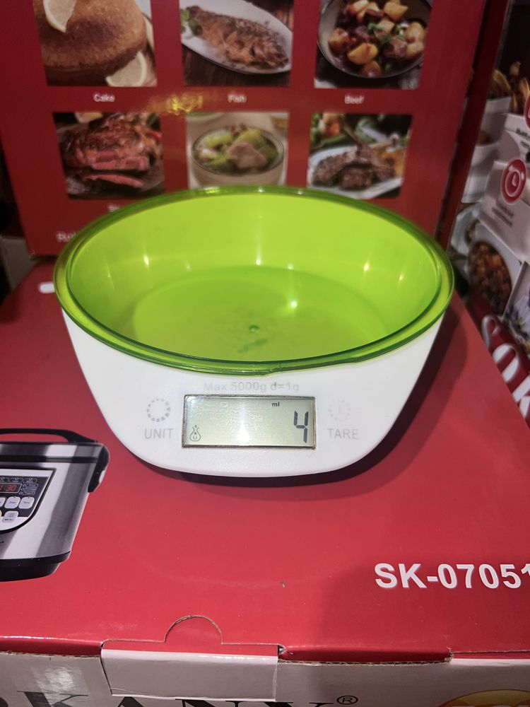 Кухонные весы DAUSCHER ювелирные кондитерские