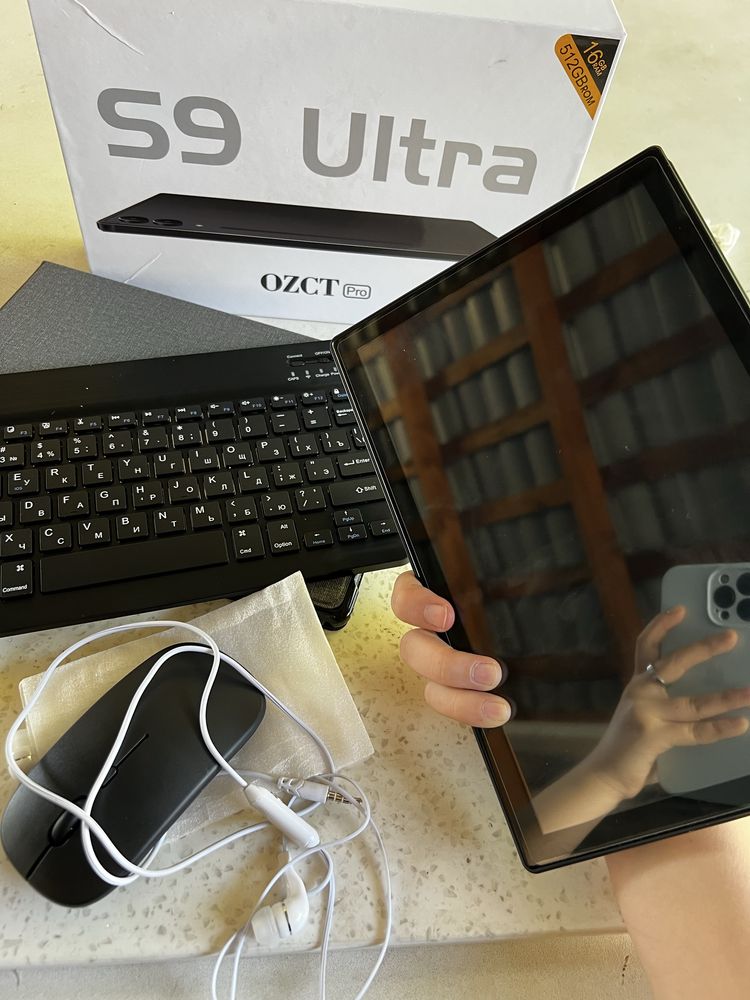 Планшет OZCT S9 Ultra