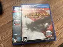 Продам два диска игры God of war 3,4