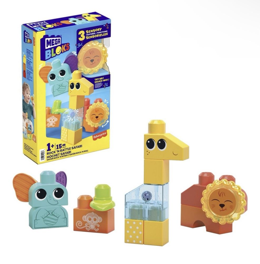 Mega blocks 3 набора. За все 8000