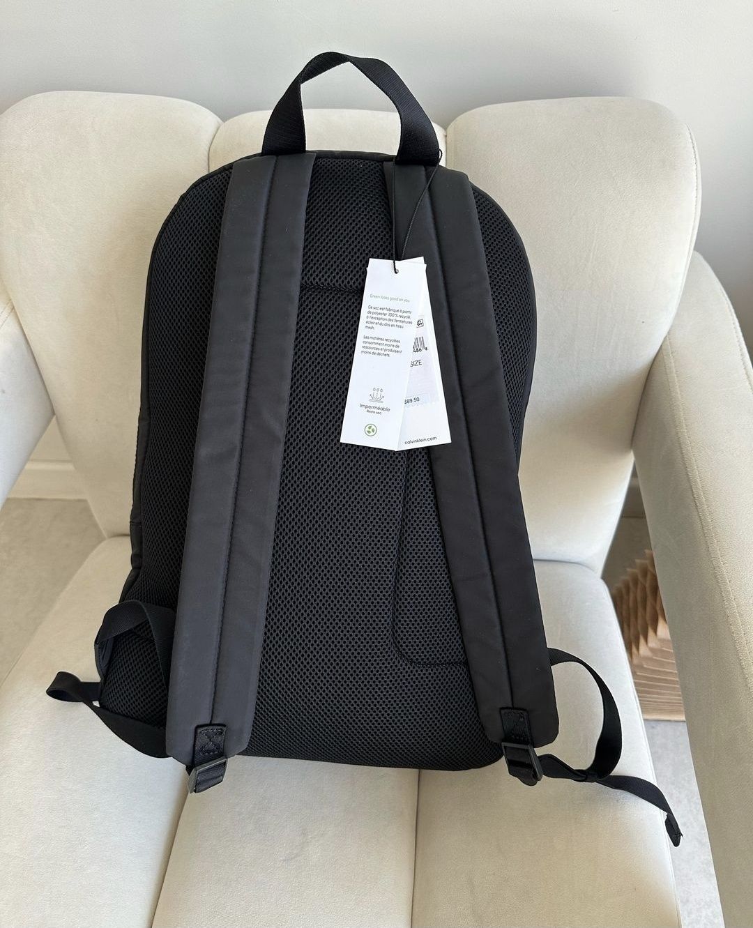 Рюкзак из новой коллекции бренда Calvin Klein