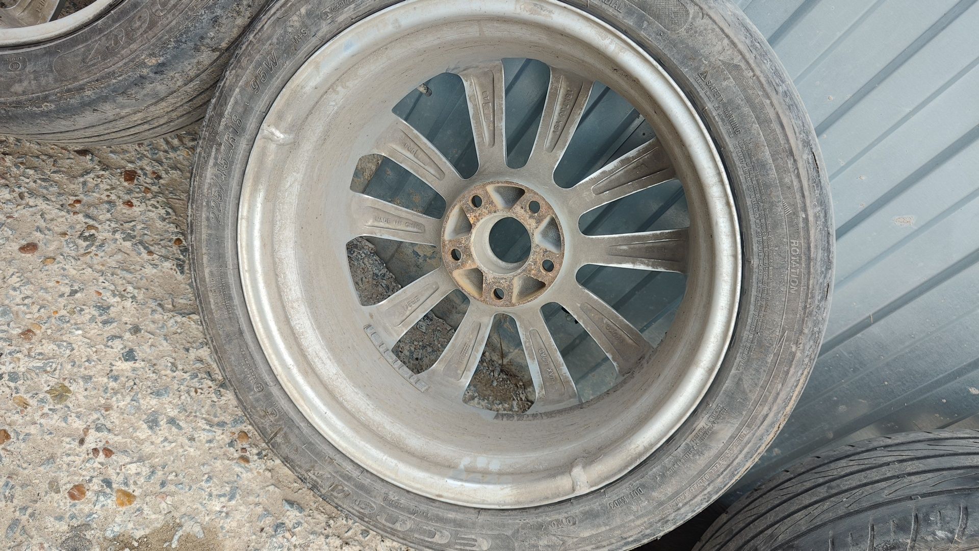 Продам диски ZR 18 цена 90000