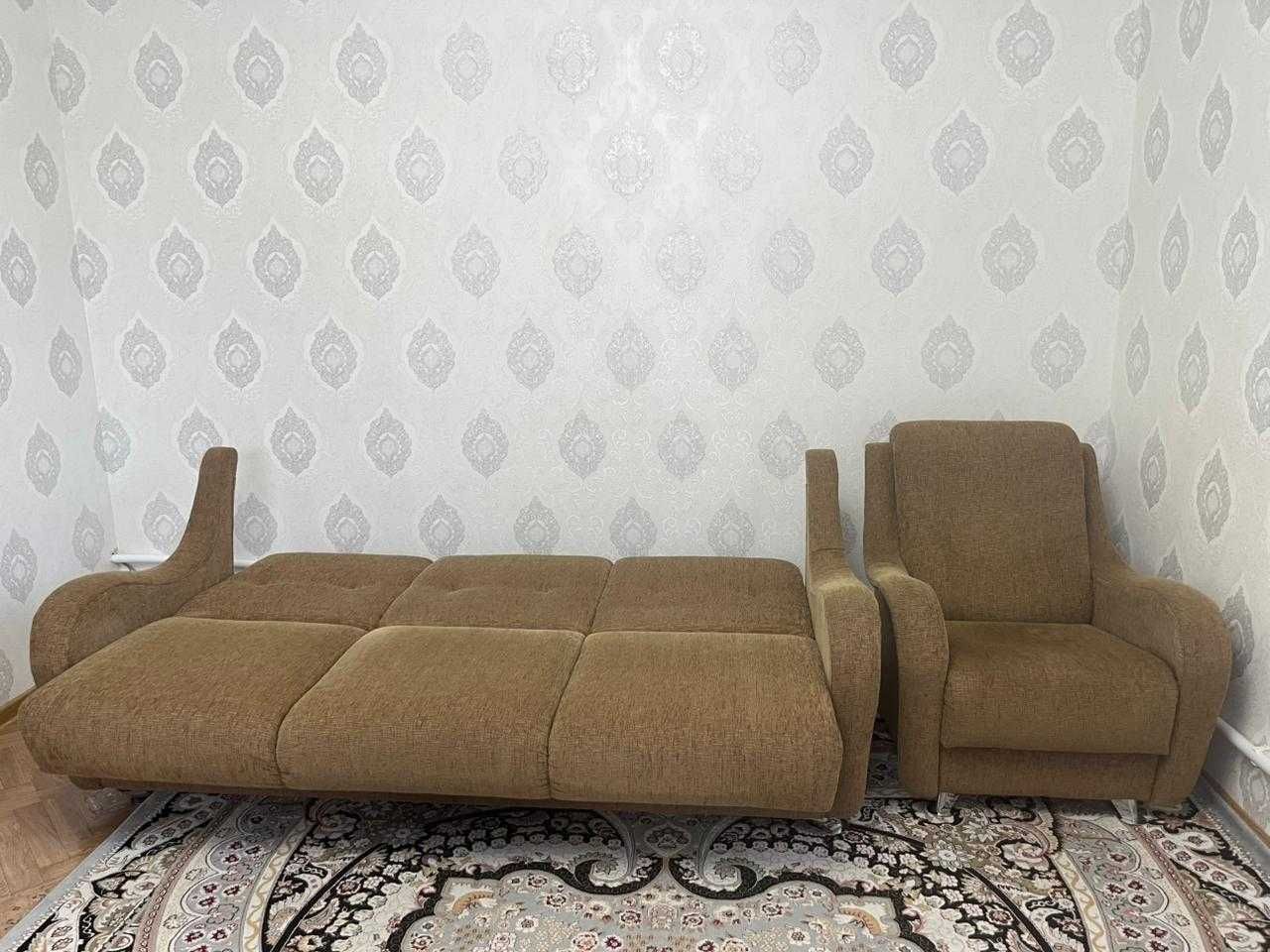 Продам диван и 2 кресла