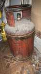 Газовый  балон для плиты