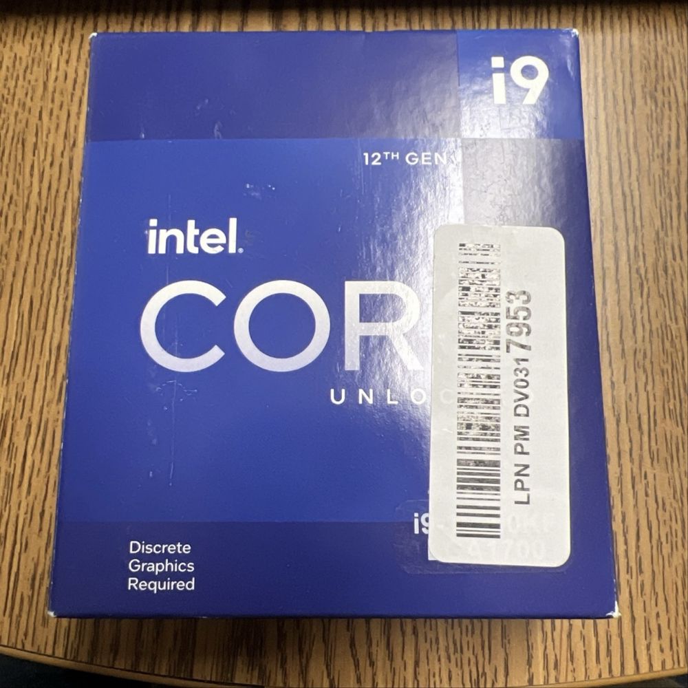 i9 - 12900KF - Мощный процессор