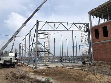 Металлоконструкции любой сложности. Ангары. Заборы. Остановки. Модули.