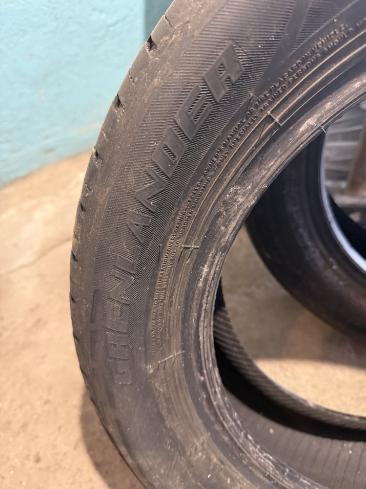 Продам летнюю резину 205/55R16